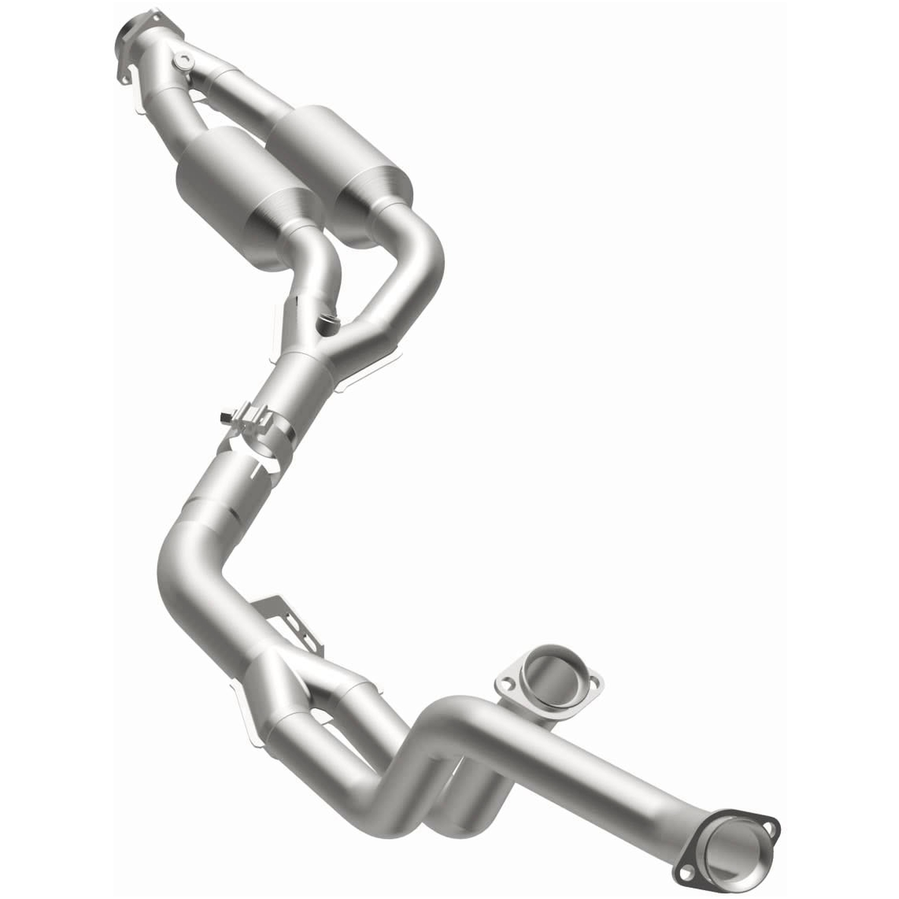 MagnaFlow Exhaust Products 23580 HM Grade Direct-Fit Catalytic Converter